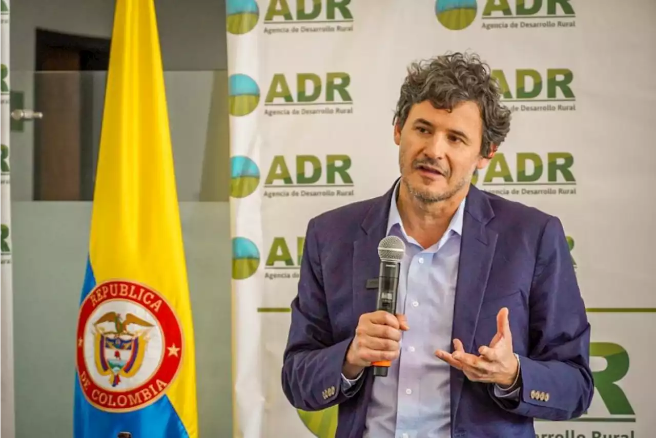 Diego Bautista renunció a su cargo como presidente de la ADR