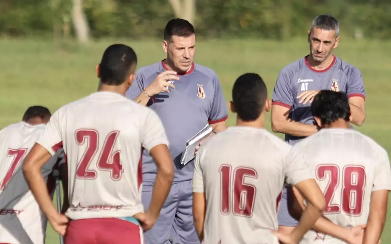 Juan Cruz Real debuta como entrenador del Tolima ante Sao Paulo