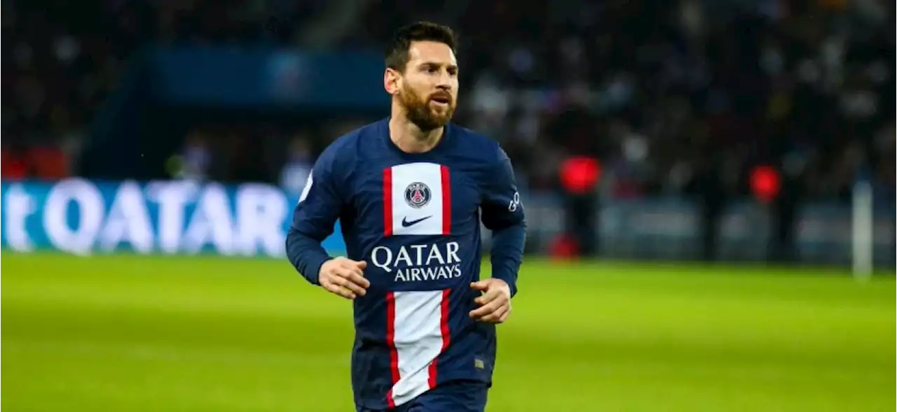 Messi es suspendido por el PSG después de su viaje a Arabia Saudita