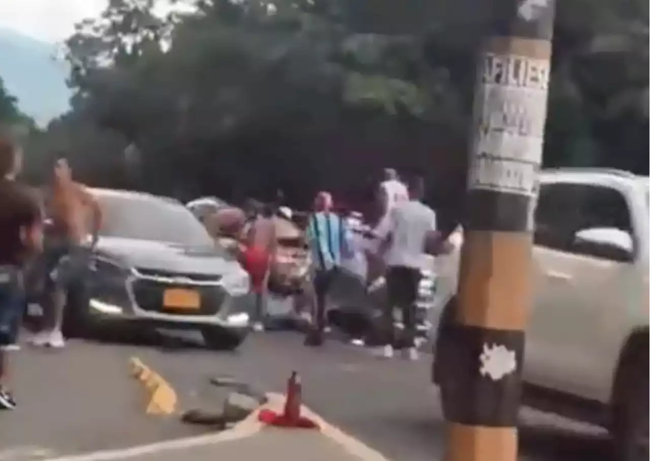 Barras bravas de América que agreden hincha del Cali, en libertad