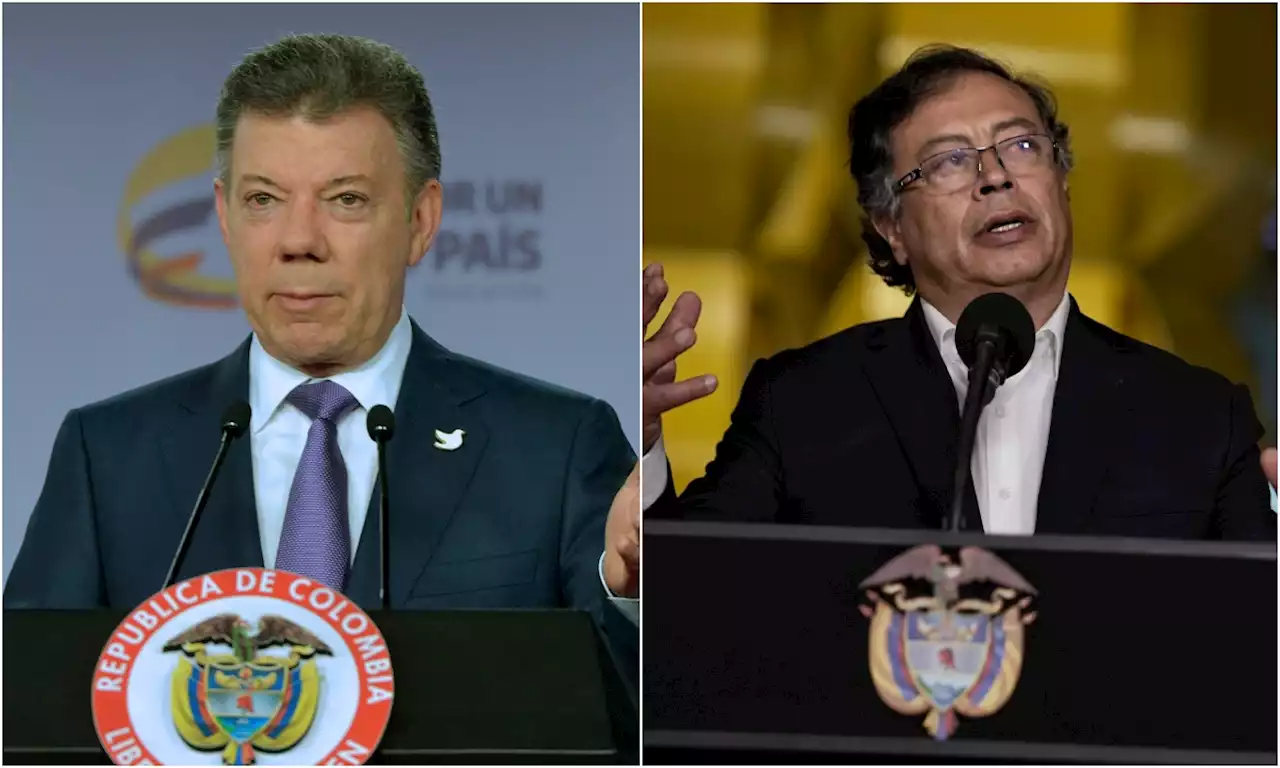 La embajada que Juan Manuel Santos le rechazó a Gustavo Petro