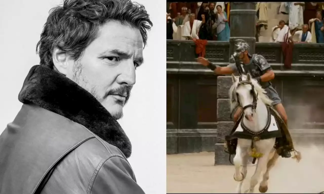 Pedro Pascal participará en la secuela de ‘Gladiador’