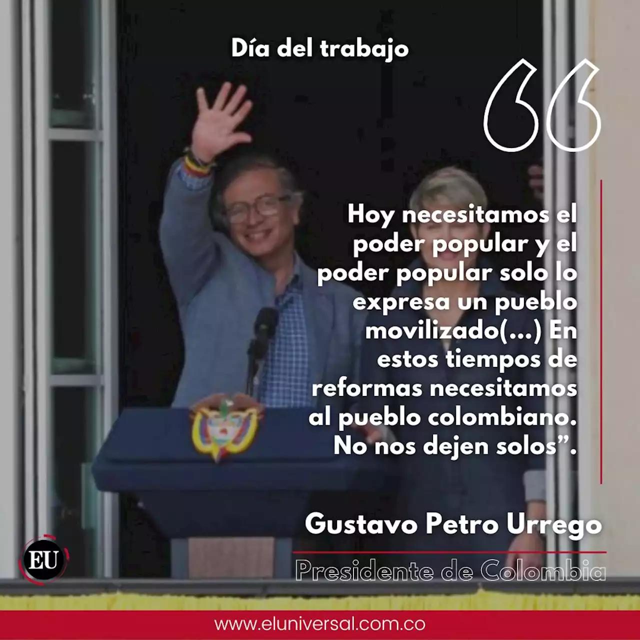 Petro llama a la “movilización social”: puede ocurrir “una revolución”