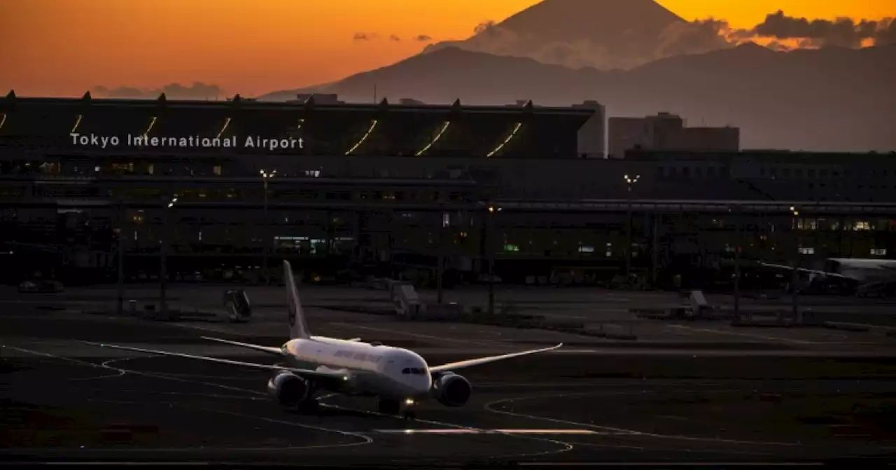 Japan Airlines' annual net profit returns to black