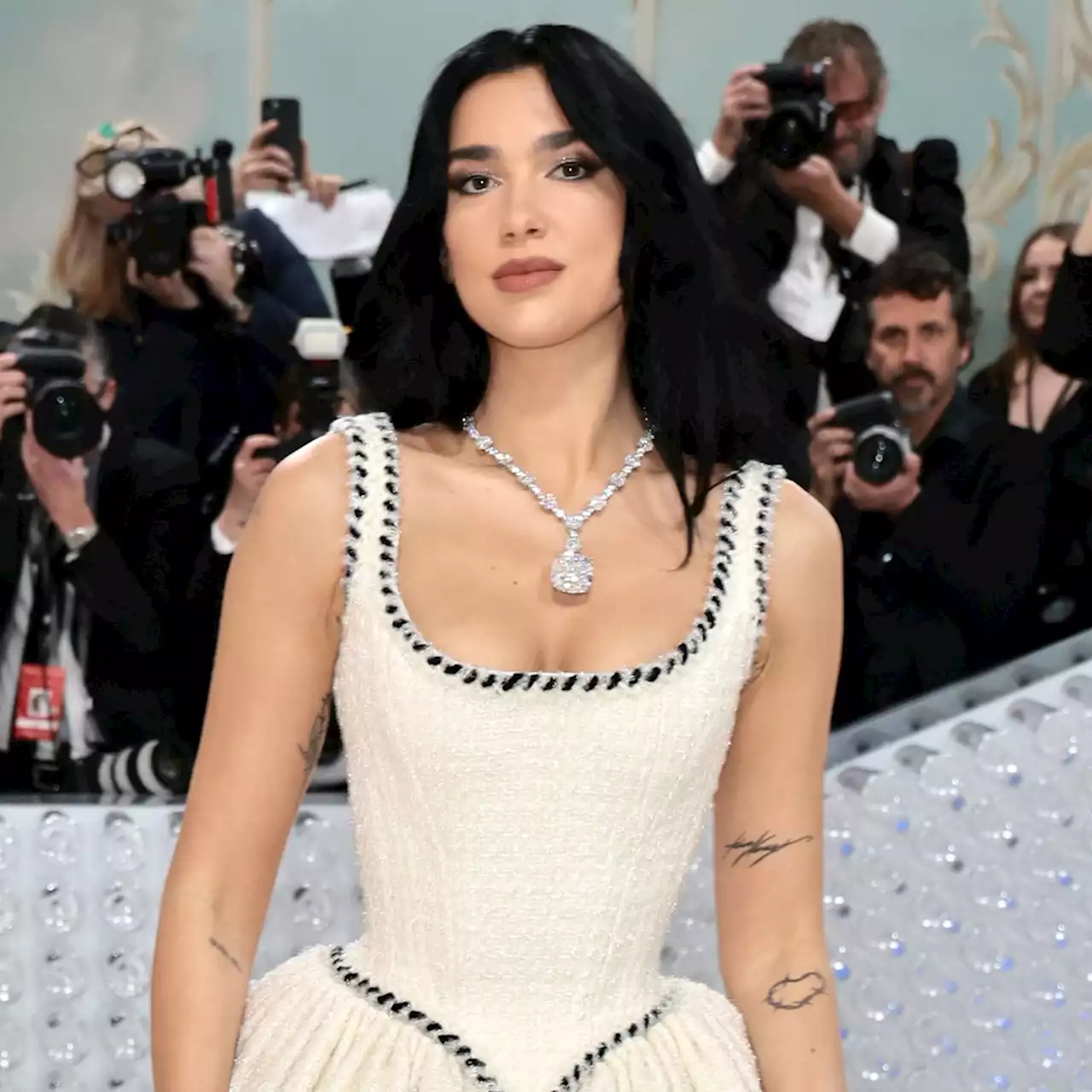 You Will GAF About Dua Lipa's Met Gala 2023 Look - E! Online