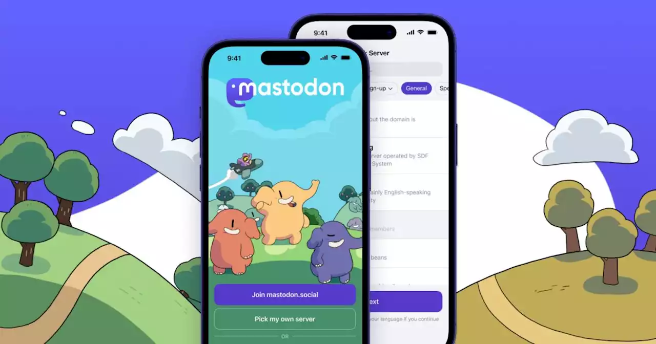 Mastodon simplifies sign-ups to attract new users | Engadget