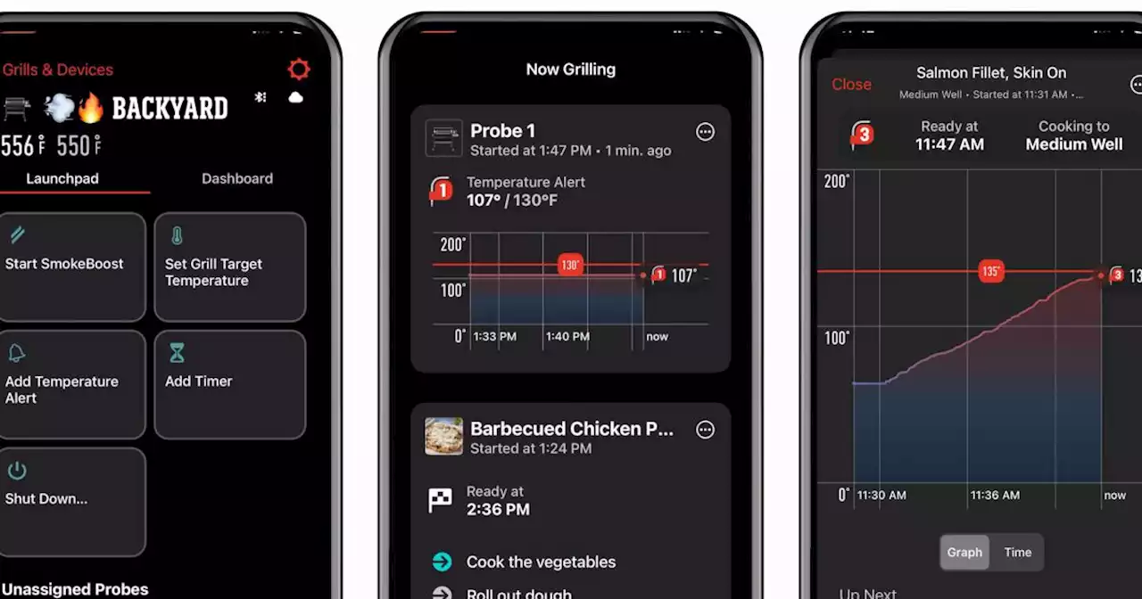 Weber's smart grilling app now lets you monitor multiple grills at the same time | Engadget