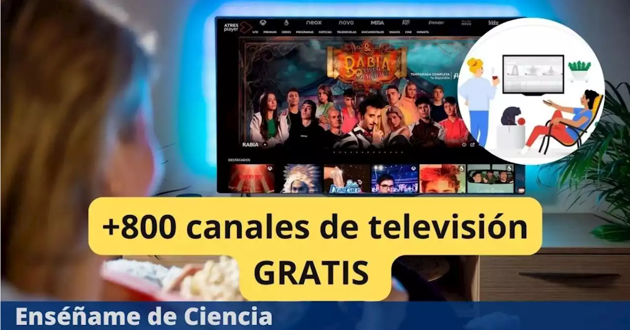 Google TV brinda más de 800 canales de televisión GRATIS y sin necesidad de instalar aplicaciones