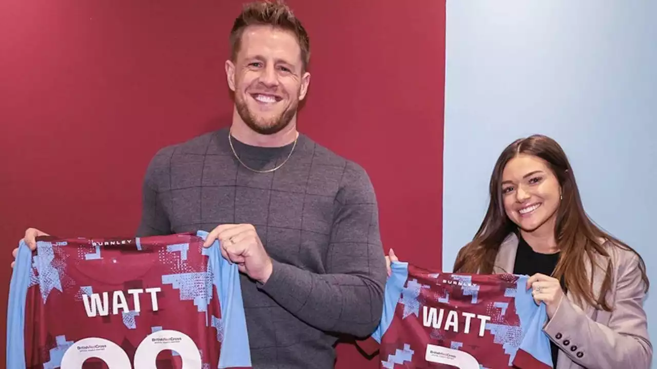 J.J. Watt se convierte en inversionista del Burnley inglés