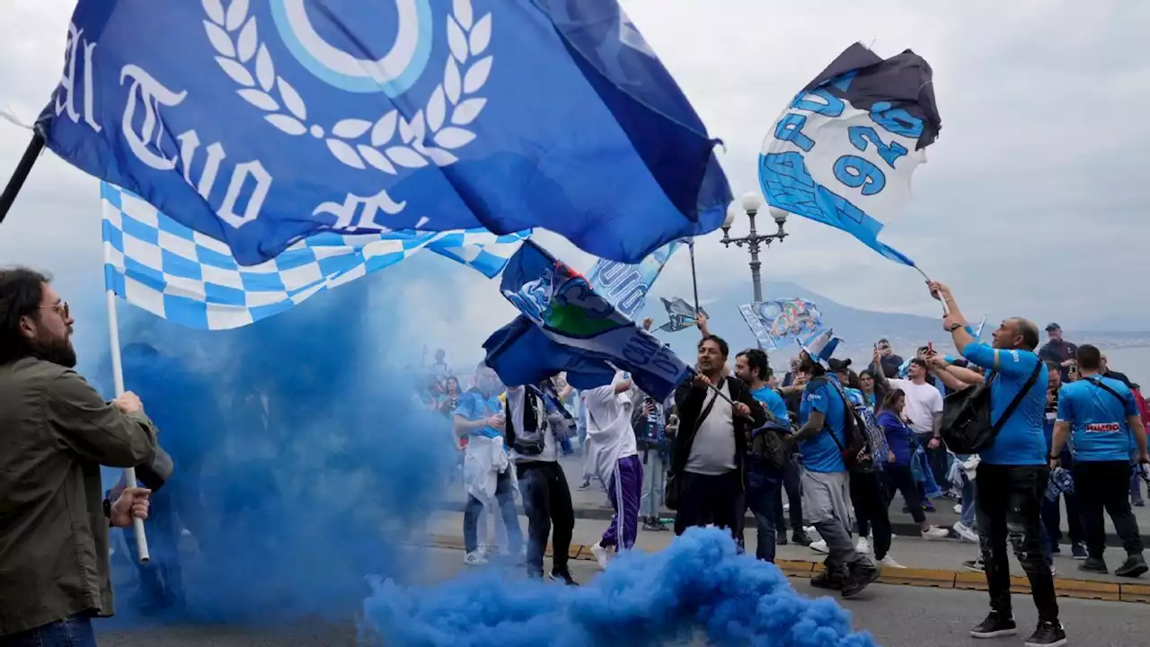 Napoli abrirá el Diego Armando Maradona para ver el partido en pantallas gigantes