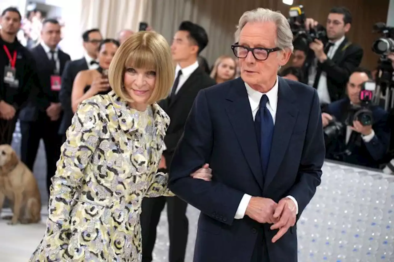 Anna Wintour And Bill Nighy Make Red Carpet Debut After Years Of Dating Speculation