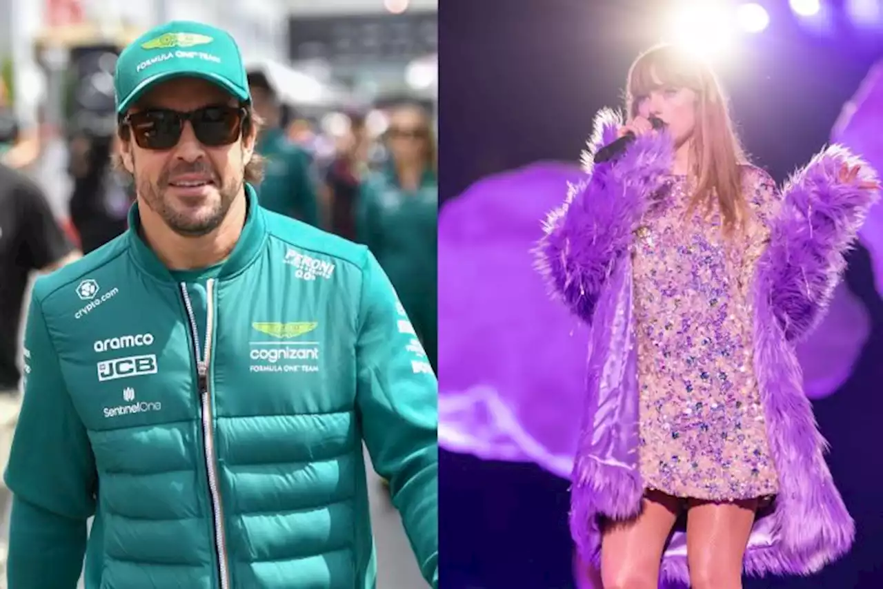 Sky Sports’ F1 Commentators Poke Fun At Fernando Alonso Amid Taylor Swift Romance Rumours