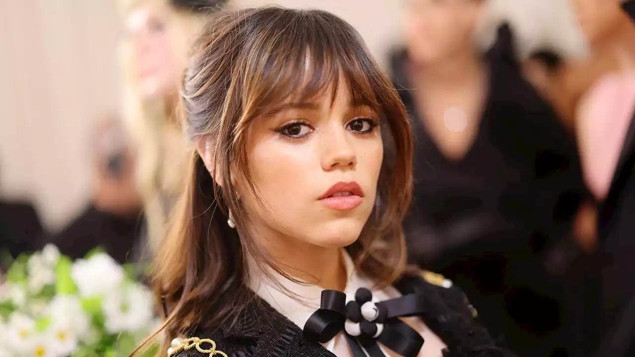 Jenna Ortega Rocks an Edgy 'Wednesday' Look at the Met Gala