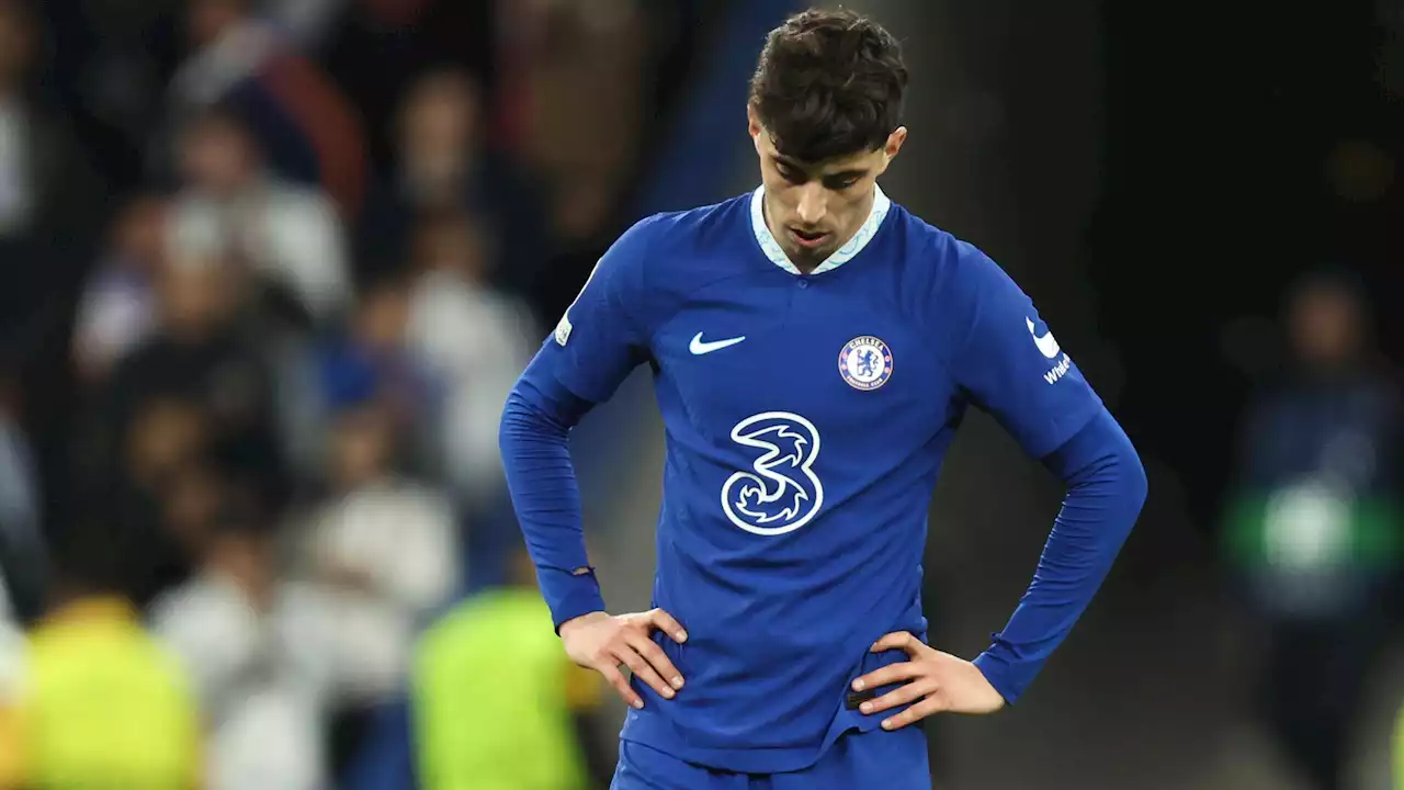 FC Chelsea: Kai Havertz zieht bitteres Blues-Fazit: 'Alles falsch gelaufen, was falsch laufen kann'