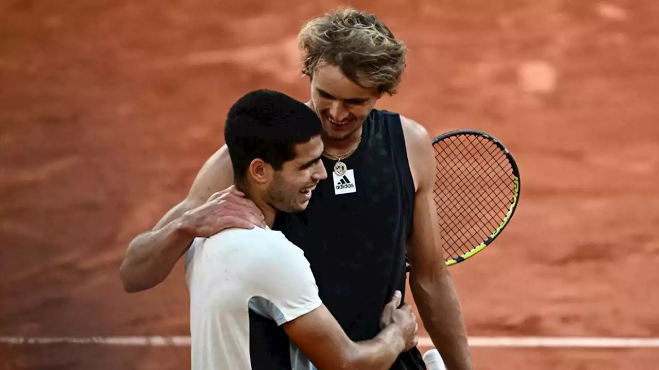 ATP Madrid - 'Un match que tout le monde attend' : Carlos Alcaraz contre Alexander Zverev, la finale avant l'heure ?