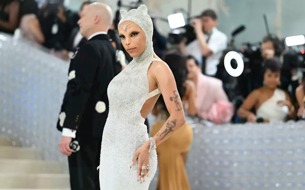 Stars shine bright in New York as Met Gala honours Lagerfeld