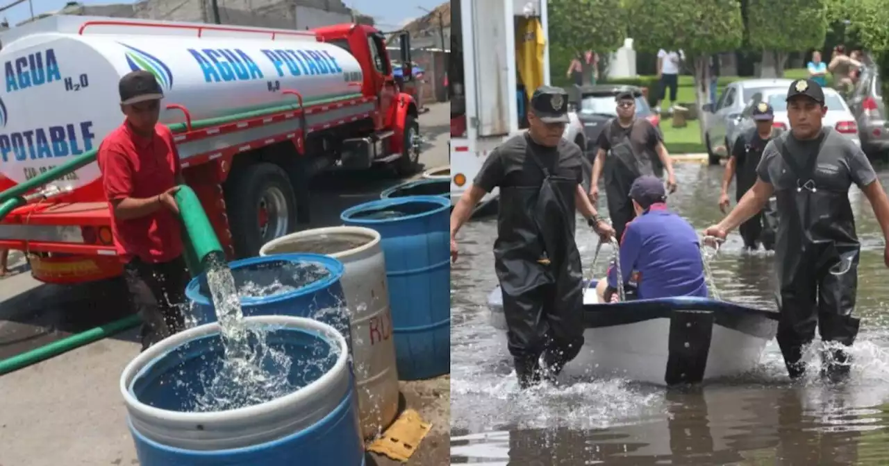 Paradoja en CDMX: una ciudad en sequía, pero con riesgo de inundaciones