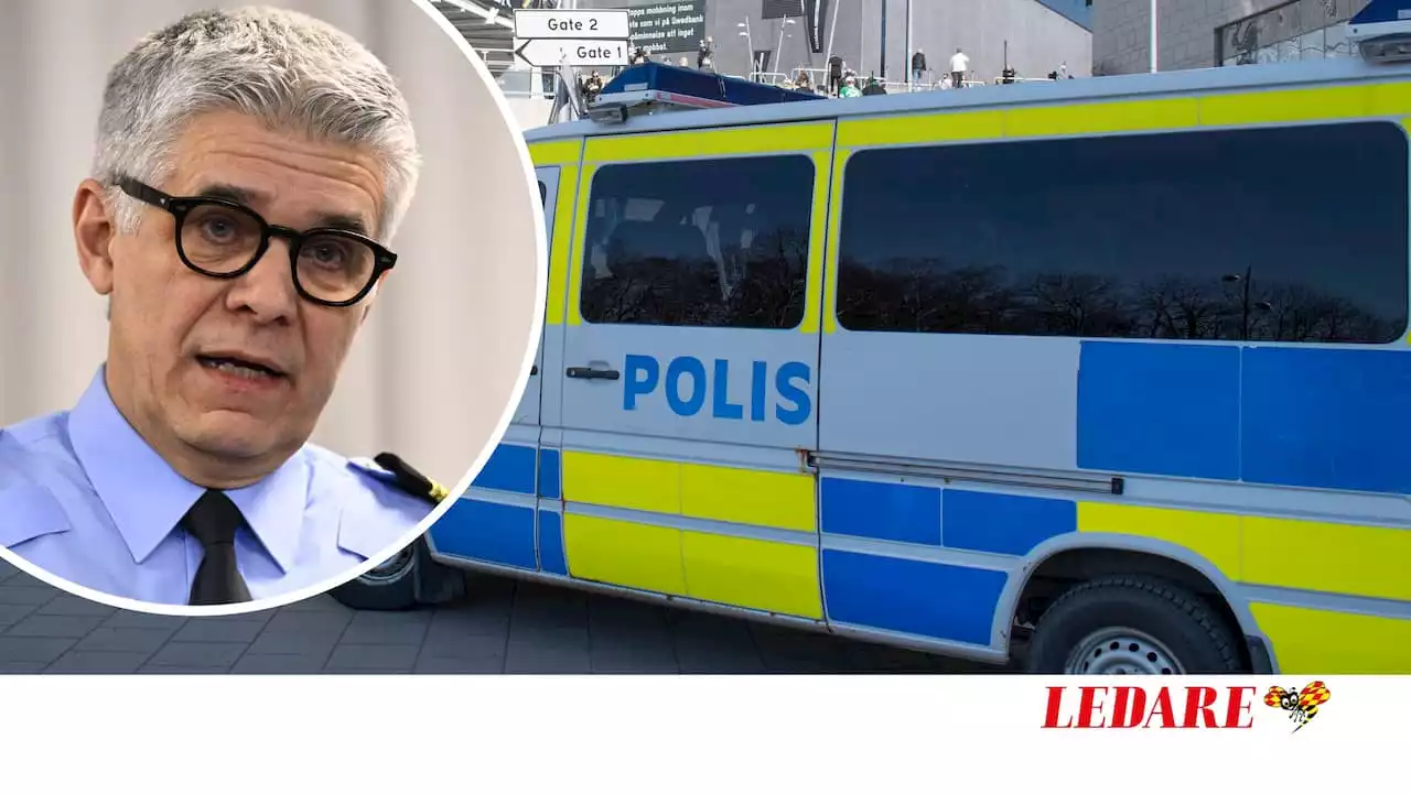 LEDARE: Anställ fler civila så brott klaras upp