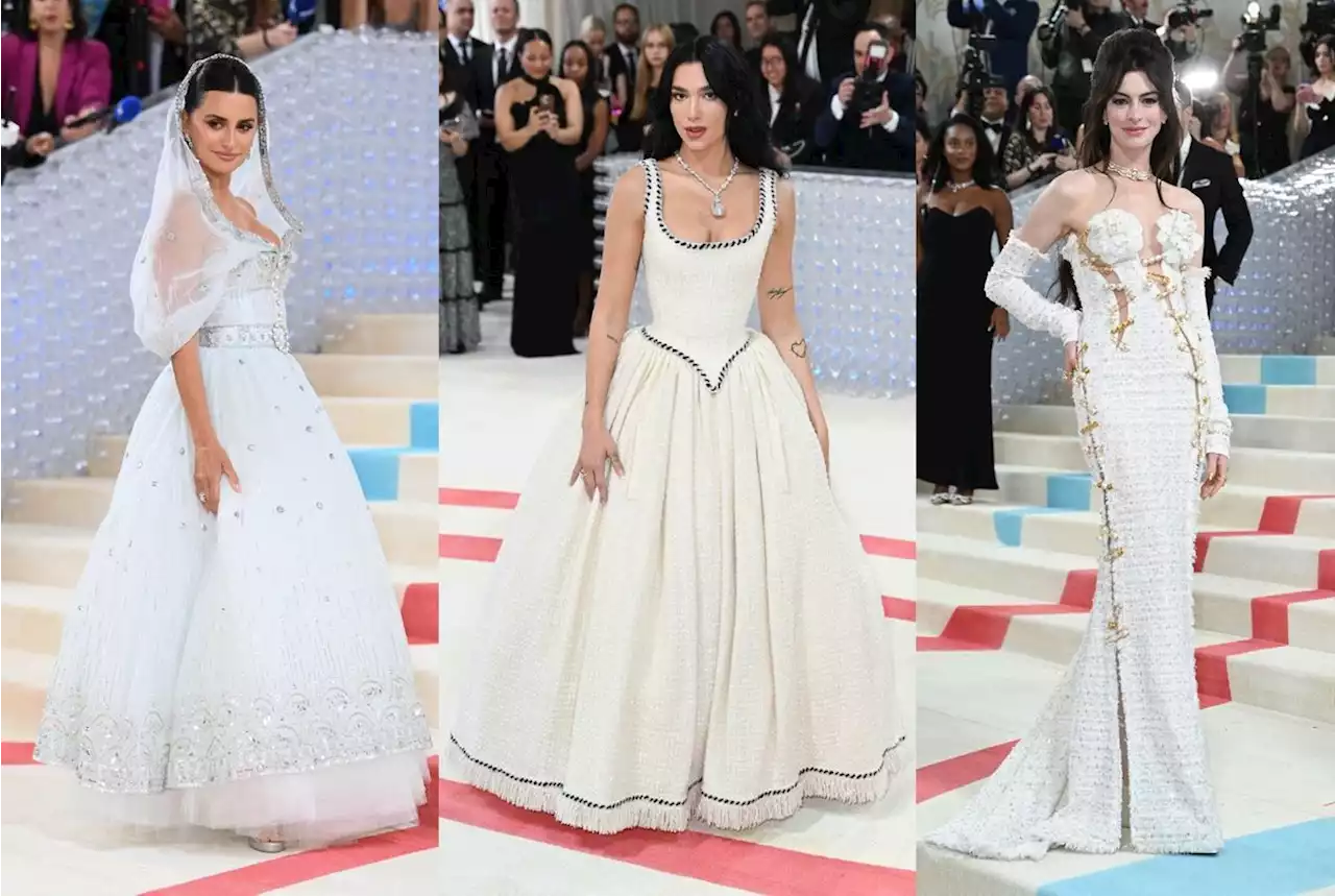 Penélope Cruz, Anne Hathaway, Dua Lipa, Marion Cotillard… les plus beaux looks des stars au Met Gala 2023