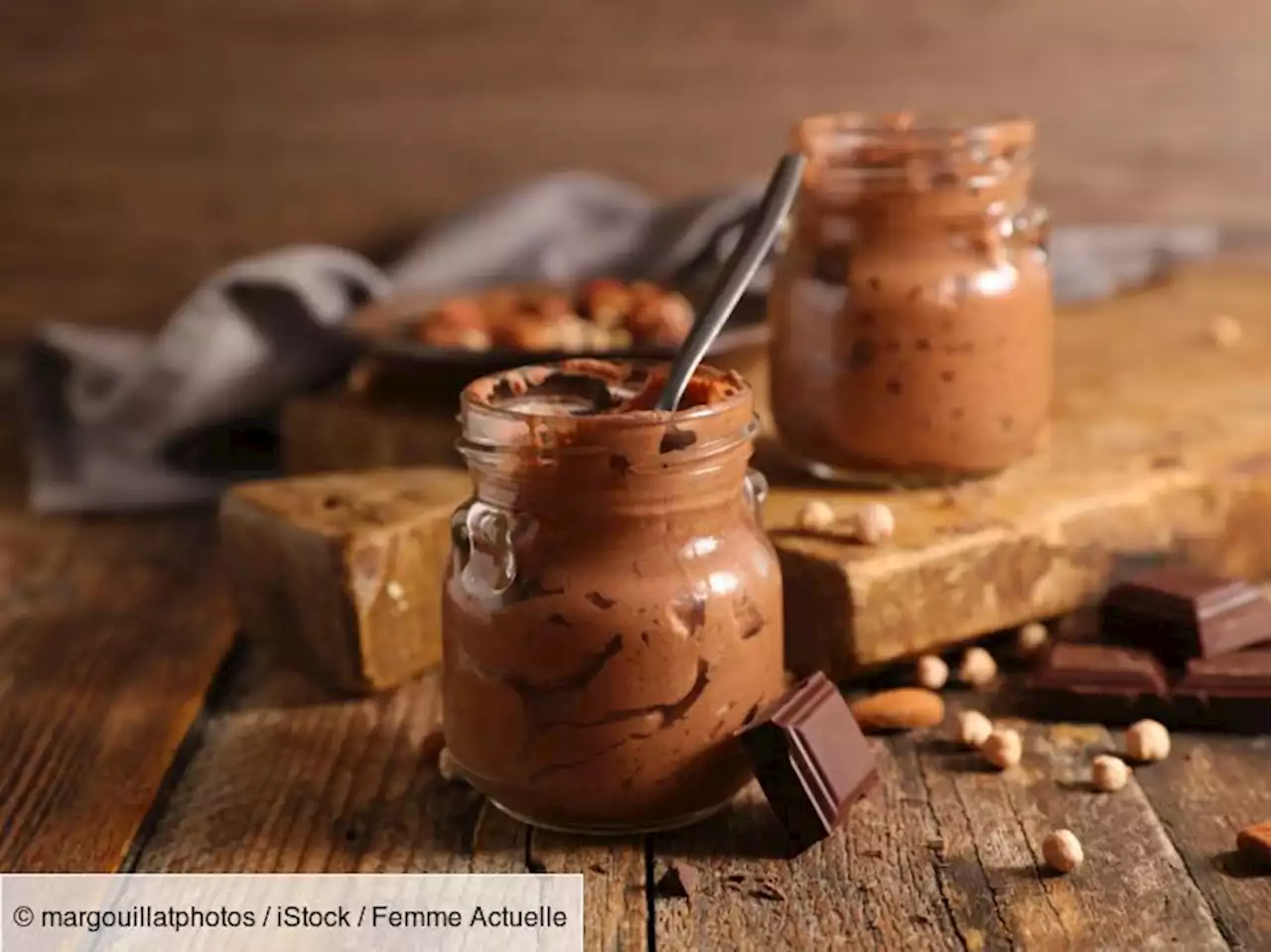 Rappel produit : ces mousses au chocolat sont susceptibles de contenir des bris de verre