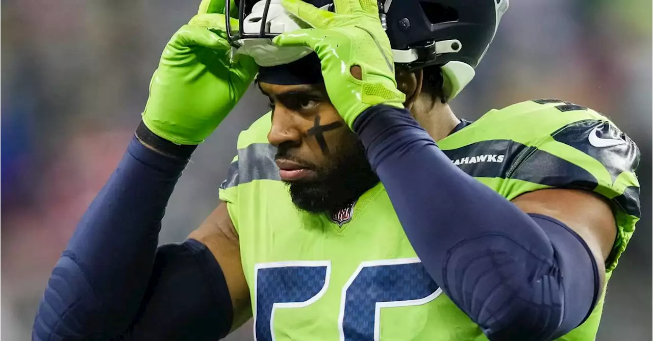 Seahawks decline fifth-year option on linebacker Jordyn Brooks