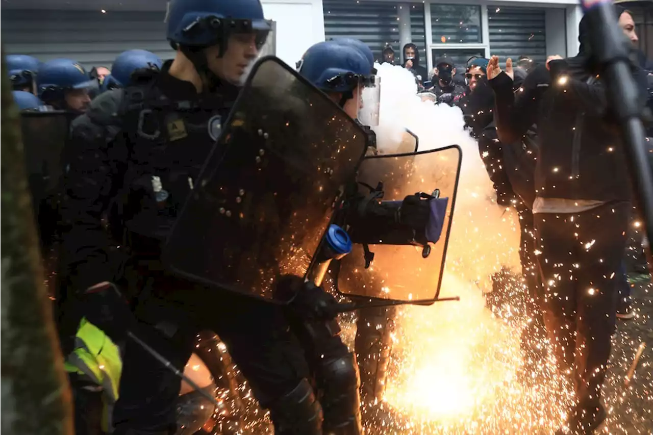 French unions plan June 6 protests against pension law