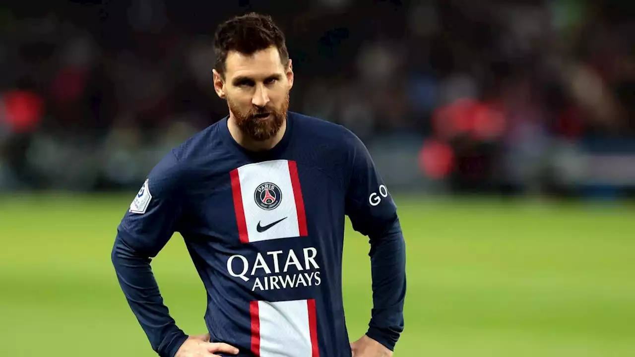 Lionel Messi va quitter le Paris Saint-Germain !