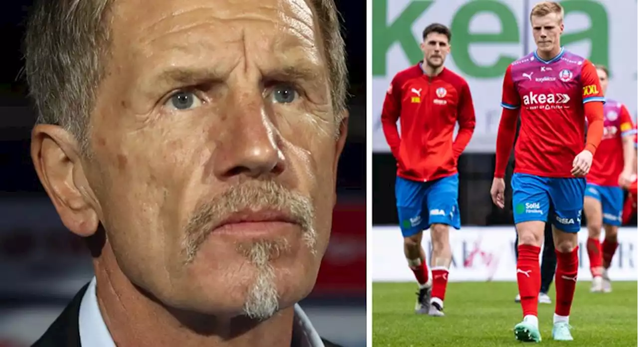 Baxter: 'Tror inte att Gais har respekt för oss'