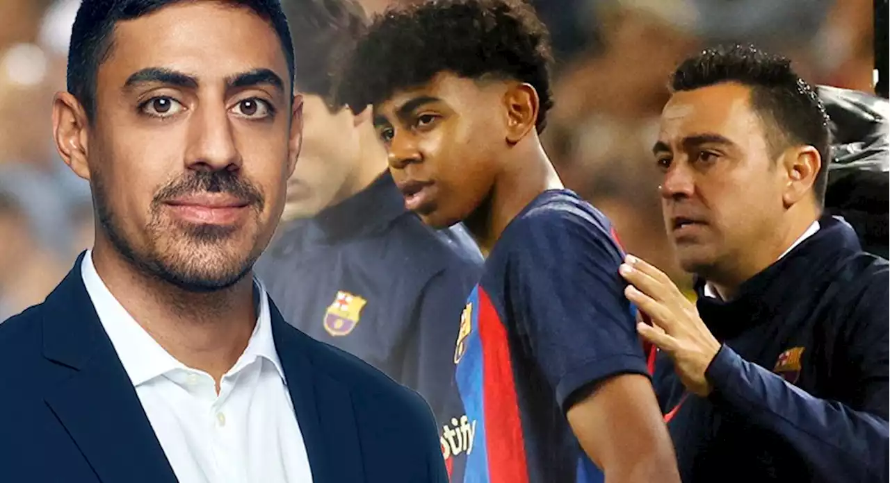 Fallahi: 'La Masia-talangerna viktigare än någonsin för Barcelona'