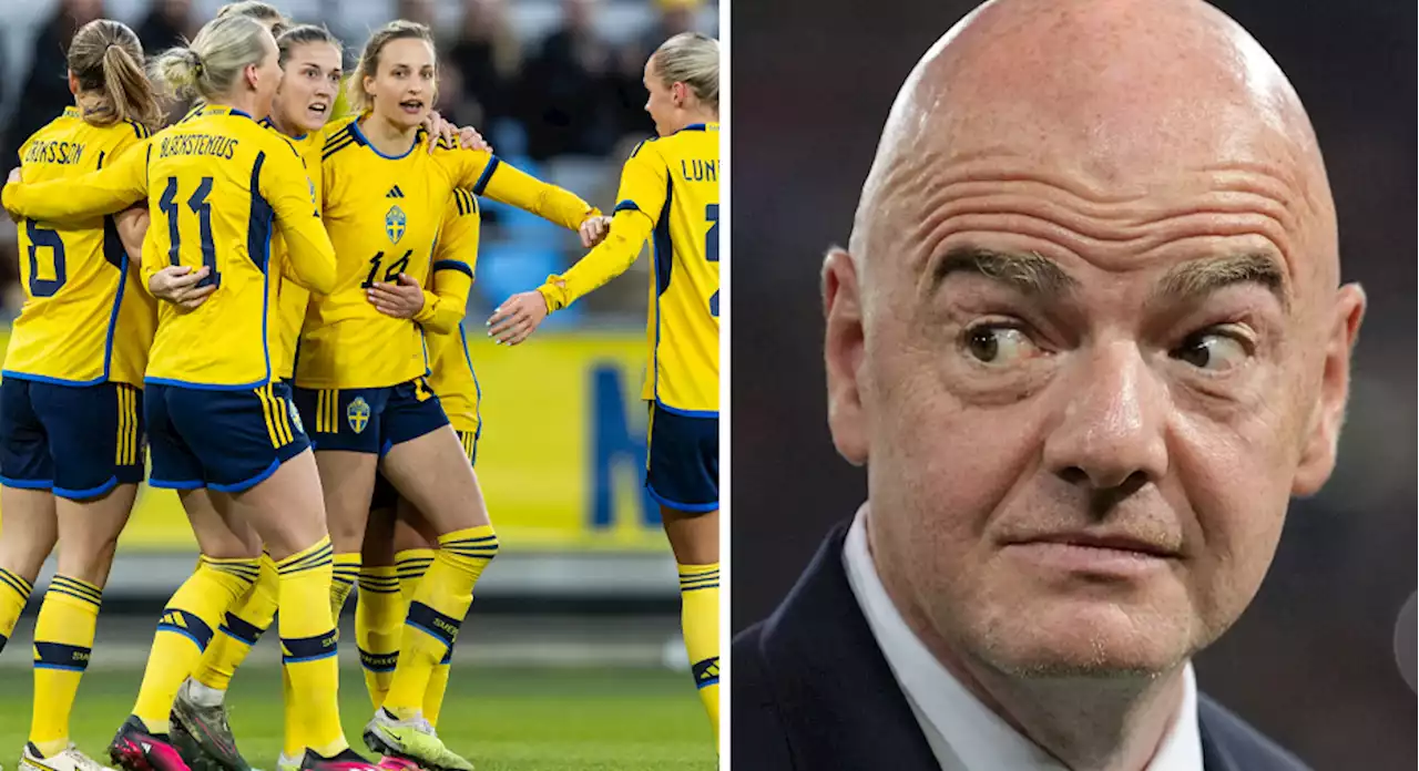 Fifa hotar TV-bolag efter låga VM-bud