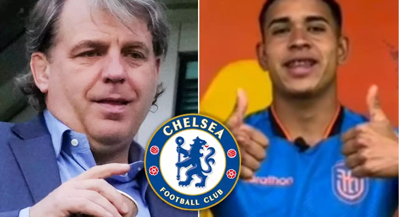 Romano: Kendry Paez klar för Chelsea