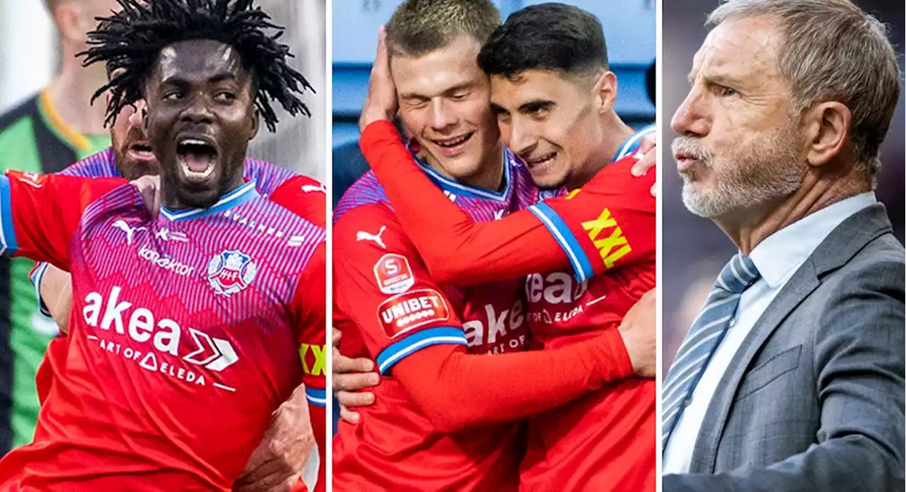 Muhsin frälste Helsingborg mot Gais - krislaget tog första segern i Baxters återkomst