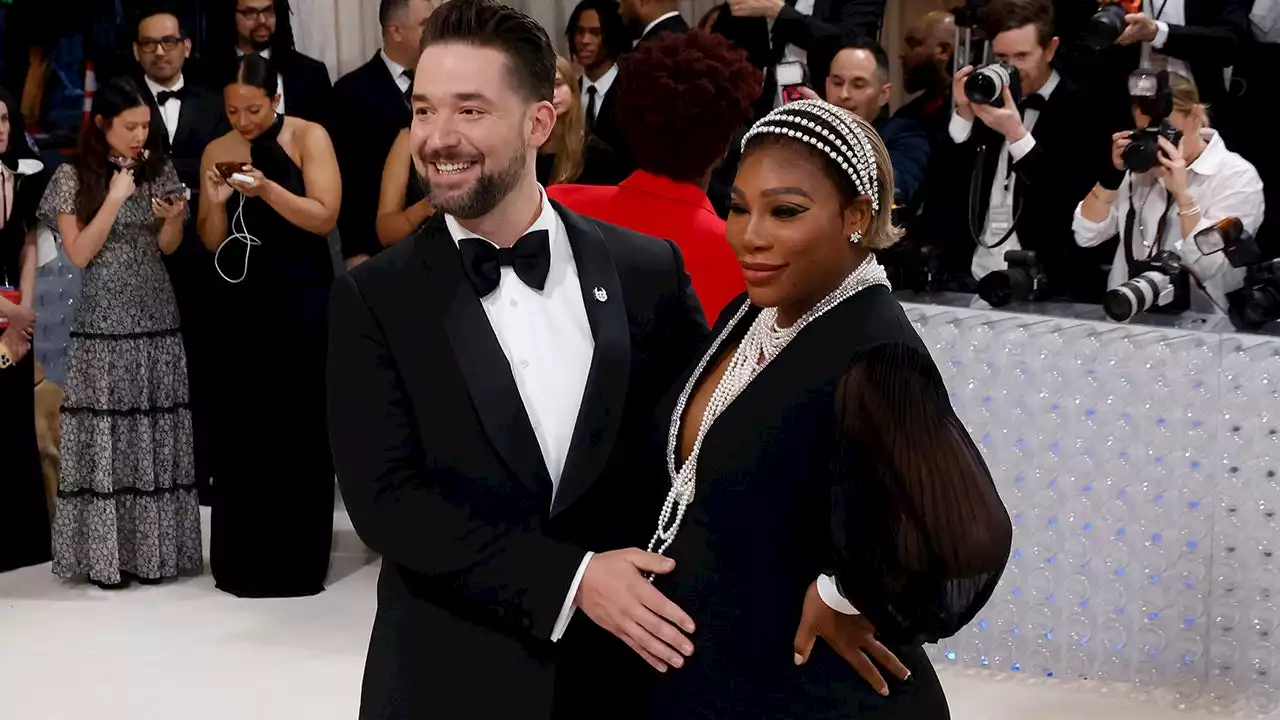 Serena Williams, Karlie Kloss reveal pregnancies at Met Gala