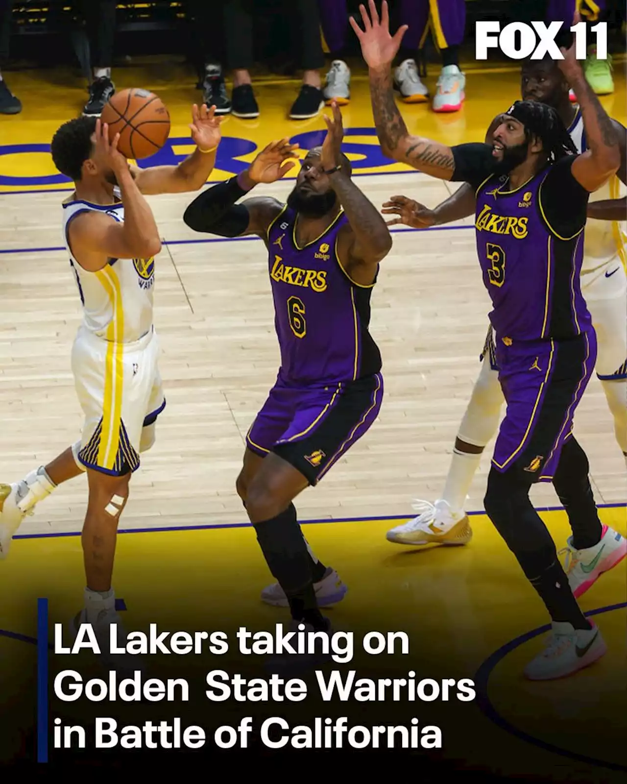 NBA Playoffs: LA Lakers taking on Warriors in Battle of California