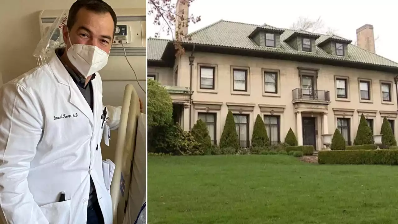 Detroit police investigate break-in at slain doctor’s mansion