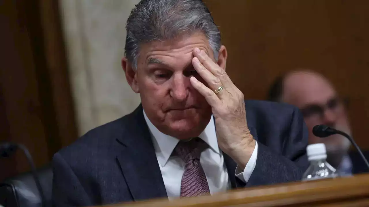 Joe Manchin recently dropped over $50,000 in donor cash on lavish dining, travel expenditures