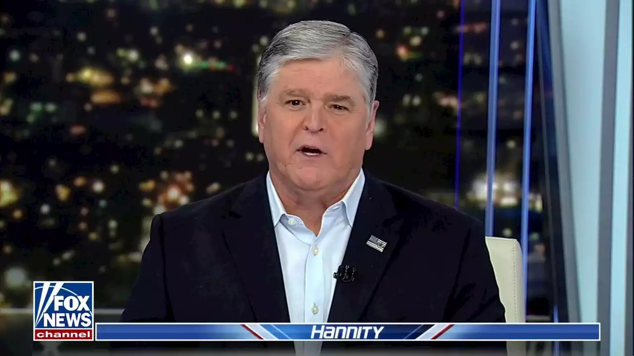 SEAN HANNITY: Hunter told the judge that he was just 'too poor' to pay child support