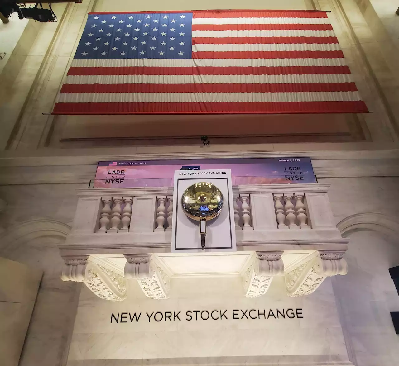 Big Apple Talk – Sell in May? Not today!