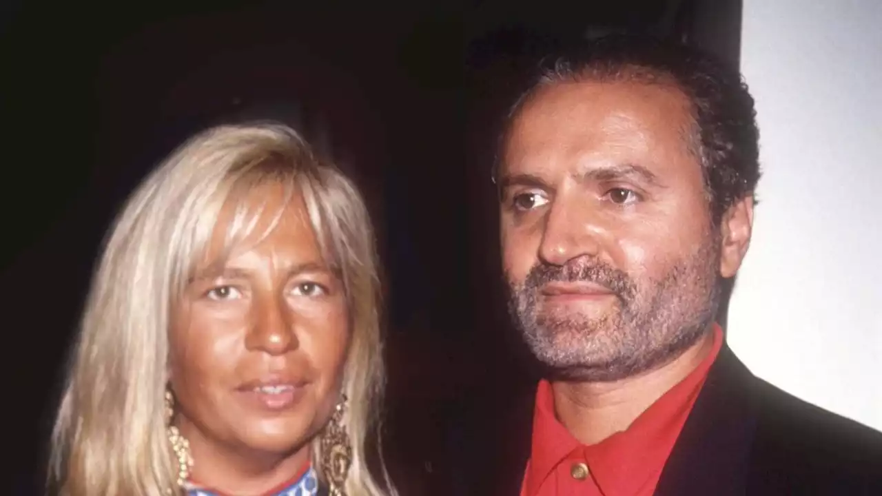 Der Beauty-Wandel von Donatella Versace