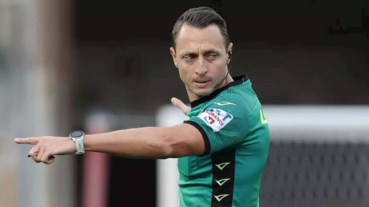 Abisso arbitrerà il match-scudetto del Napoli, Irrati per la Lazio