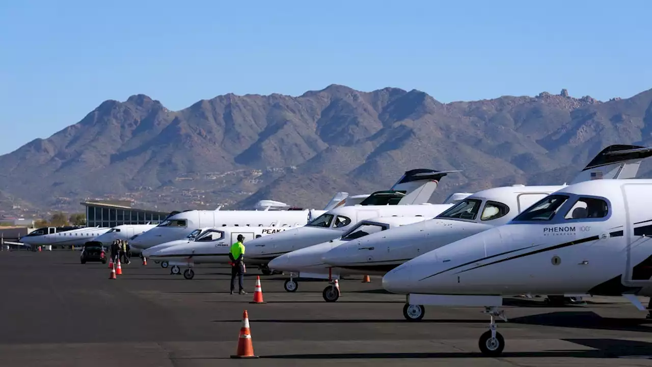 Taxpayers Are Footing the Bill for Rich People's Private Jet Flights