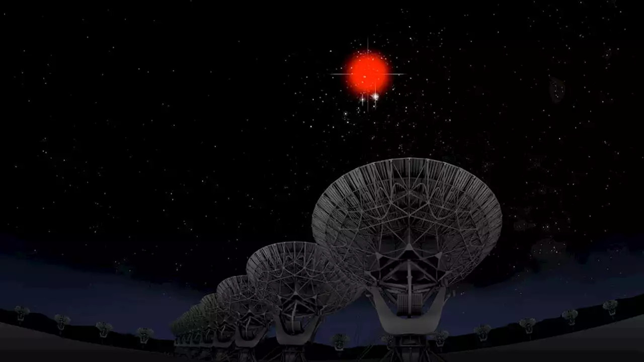 ‘Very Large’ Radio Telescope Array Will Scan for Alien Signals