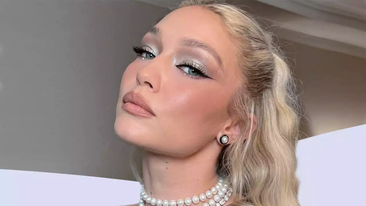 Gigi Hadid paid homage to the Met Gala 2023 theme with the dinkiest beauty detail