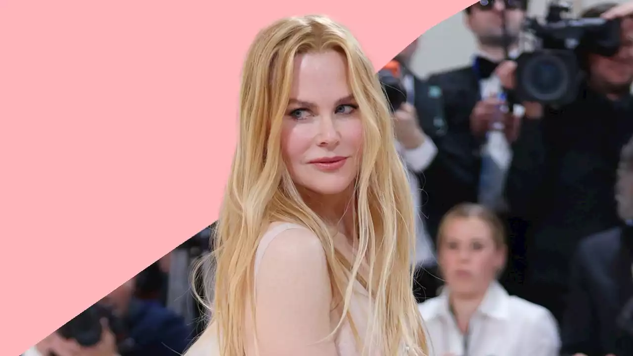 Nicole Kidman revives one very famous Chanel look for the 2023 Met Gala