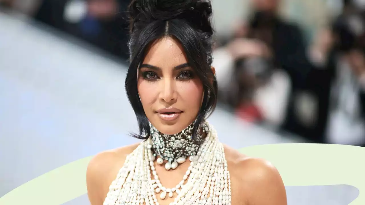 ‘She’s committed to her glow!' Kim Kardashian's tanner tells GLAMOUR about the star's 2am (!) Met Gala spray tan