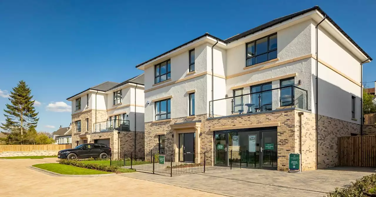 First look at picturesque Newton Mearns villa with five bedrooms and balcony