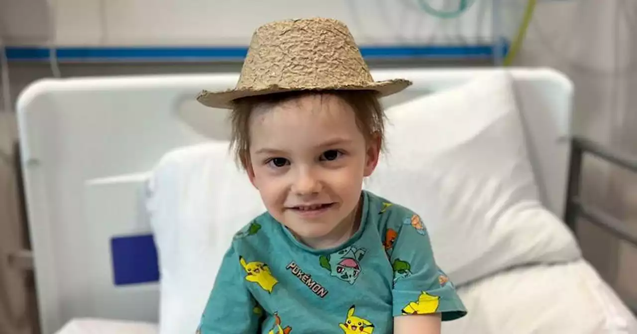 Little boy with chickenpox diagnosed with cancer after suffering 'sore body'