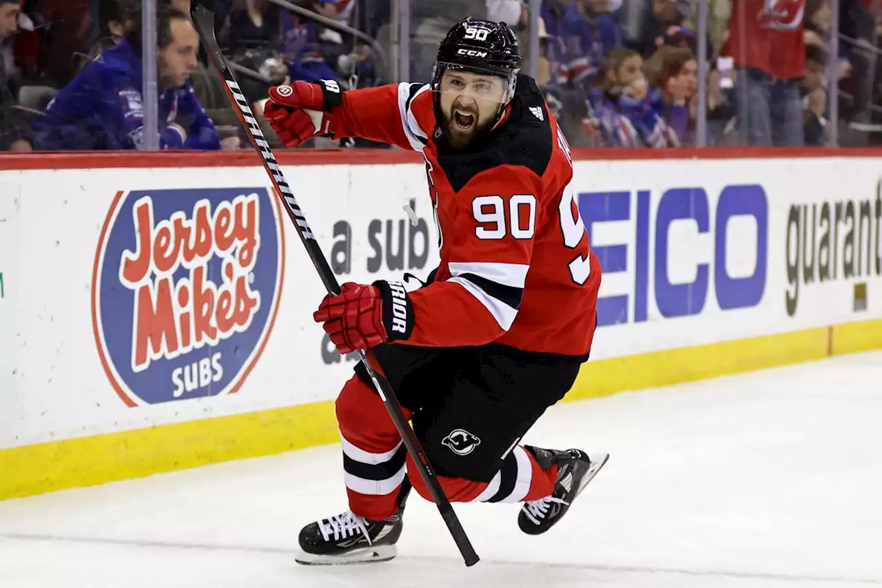 Devils blank Rangers in Game 7, face Canes in second round