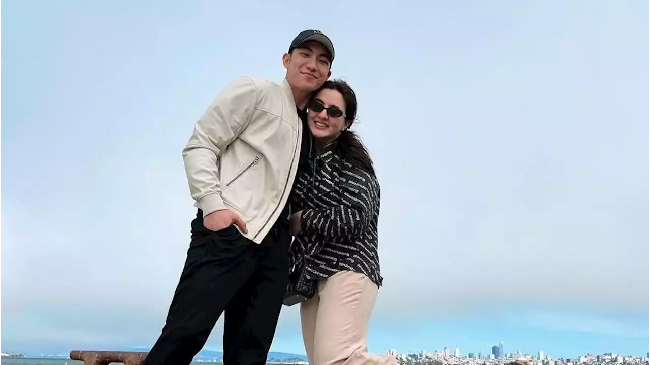 Cassy Legaspi and Darren Espanto get cozy in new San Francisco pics