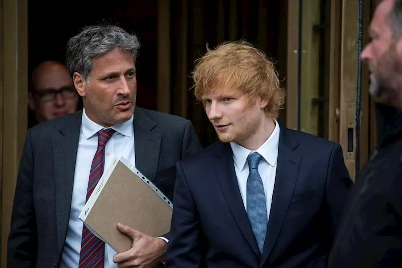 Ed Sheeran calls copycat claims 'insulting' in 'Thinking Out Loud' trial